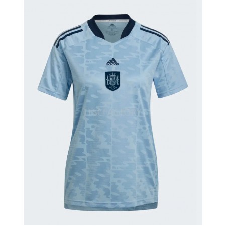 Maillot de Foot Espagne Euro Femme Exterieur 2022